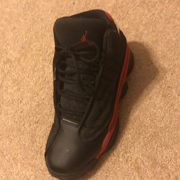 Jordan shoes/ bred retros 13 - Picture 4 of 7